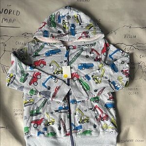 Mini Boden Hoodie with Fleece lining size 11-12yr old